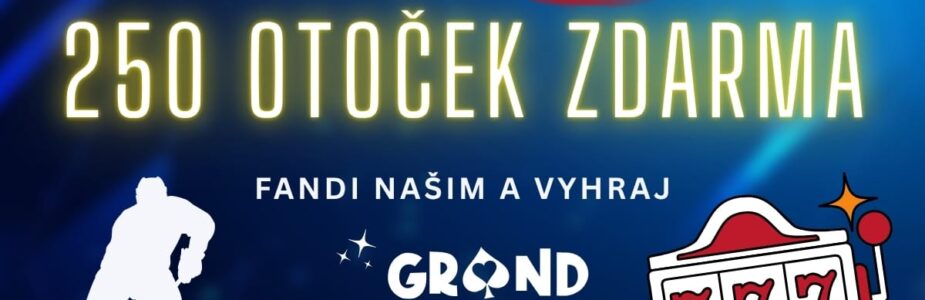 250 otoček zdarma u Grandwin