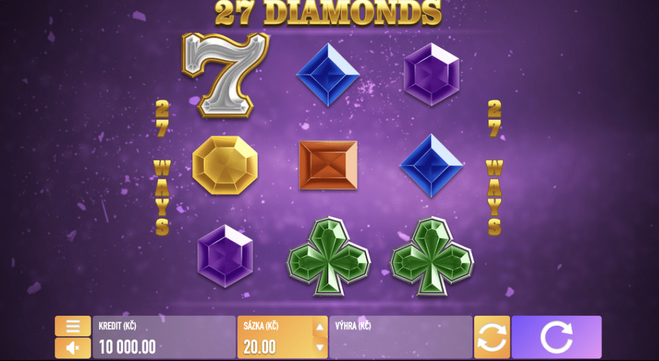 27 Diamonds od Tech4bet