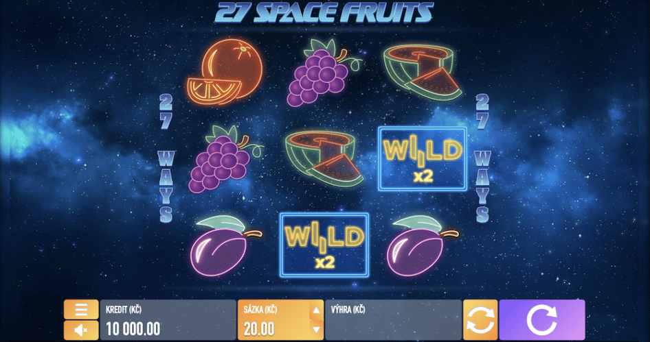27 Space Fruits od Tech4bet