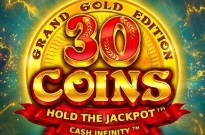 30 Coins Grand Gold Edition od Wazdan