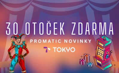 30 otoček zdarma od Tokya