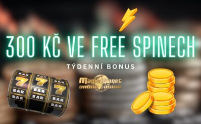 300 Kč ve FS u Magic Planet
