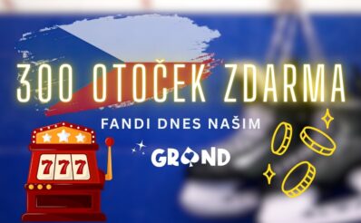 300 otoček zdarma u Grandwin