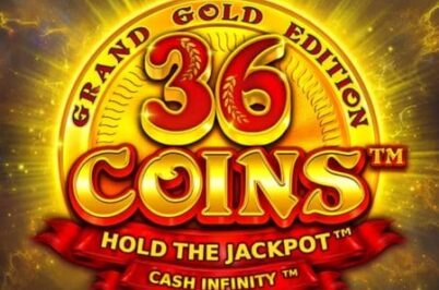 36 Coins Grand Gold Edition od Wazdan