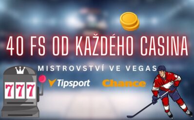 40 FS u Tipsportu a Chance