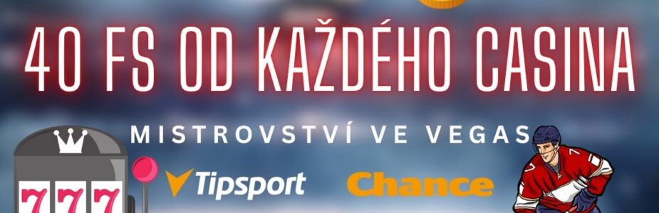40 FS u Tipsportu a Chance