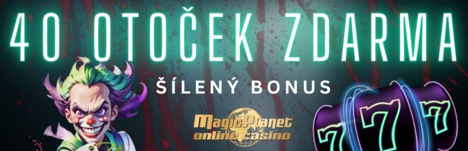 40 otoček zdarma od Magic Planet
