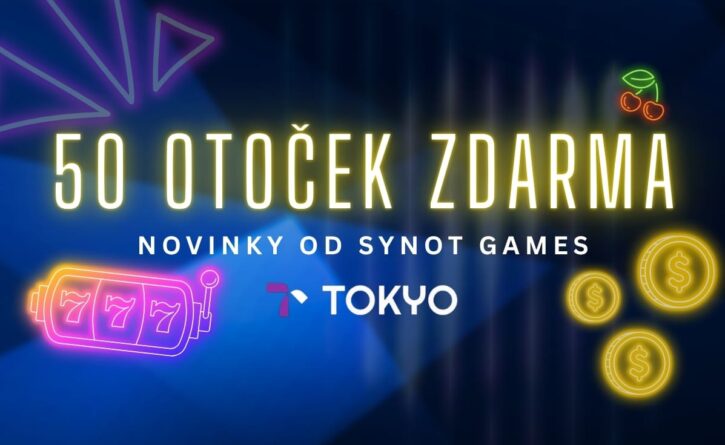 50 free spinů na novinkách od Tokya