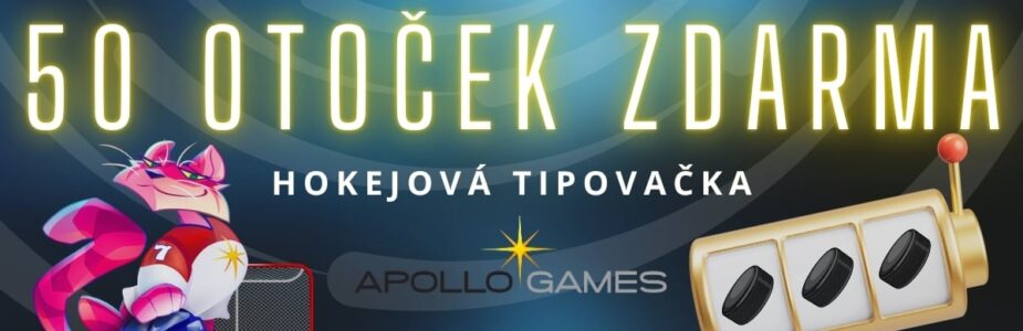 50 otoček zdarma od Apolla