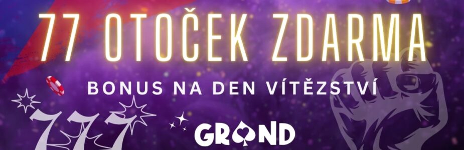 77 FS na den vítězství v casinu Grandwin