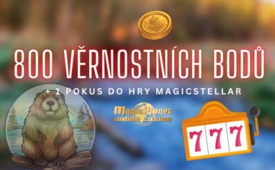 800 bodů + pokus do hry - Magic Planet