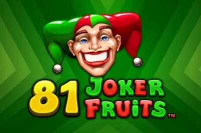 81 Joker Fruits od SYNOT Games