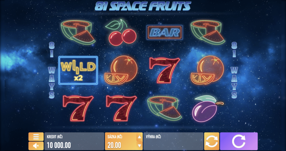 81 Space Fruits od Tech4bet