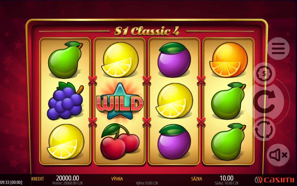 81 Classic 4 od Casimi Gaming