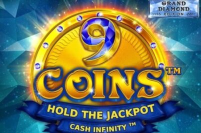 9 Coins Grand Diamond Edition od Wazdan