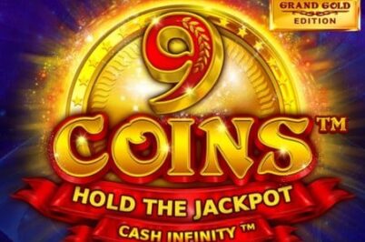 9 Coins Grand Gold Edition od Wazdan