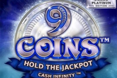 9 Coins Grand Platinum Edition od Wazdan