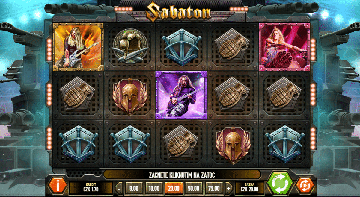Automat Sabaton