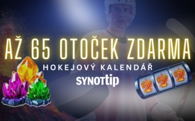 Získej až 65 otoček zdarma z Hokejového kalendáře