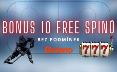 Bonus bez podmínek 10 free spinů bez podmínek od Betana