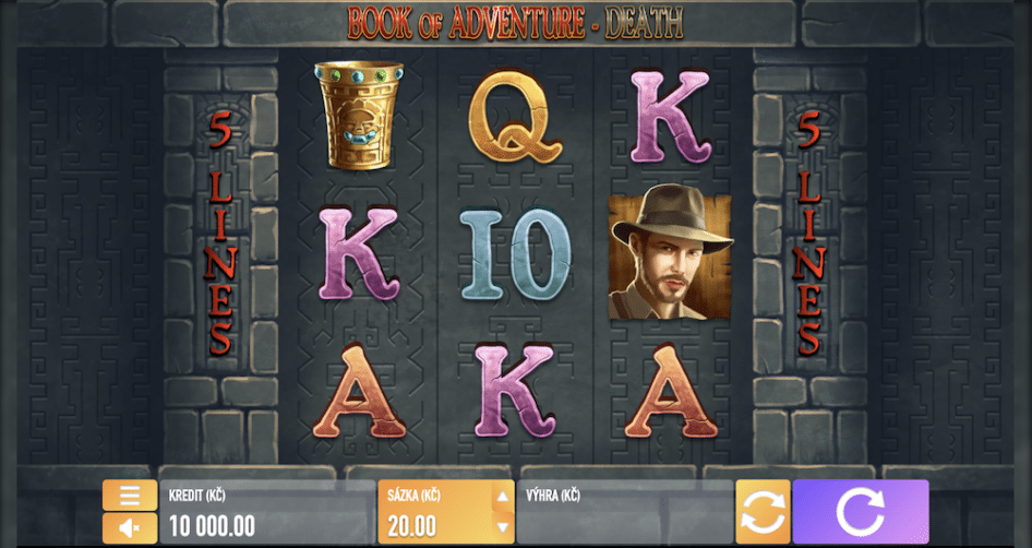 Book Of Adventure - Death od Tech4bet
