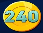 Cash 9 Coins Extremely Light