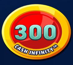 Cash Infinity 9 Coins Extremely Light