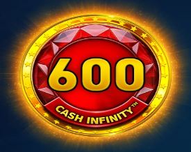Cash infinity 16 Coins x5000