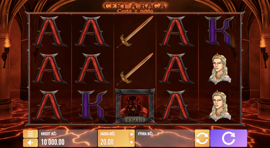 Čert a Káča - Cesta z pekla od Tech4bet