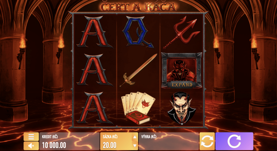 Čert a Káča od Tech4bet