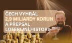 Český hráč přepisuje historii a odnáší si 2,9 miliardy z Eurojackpotu