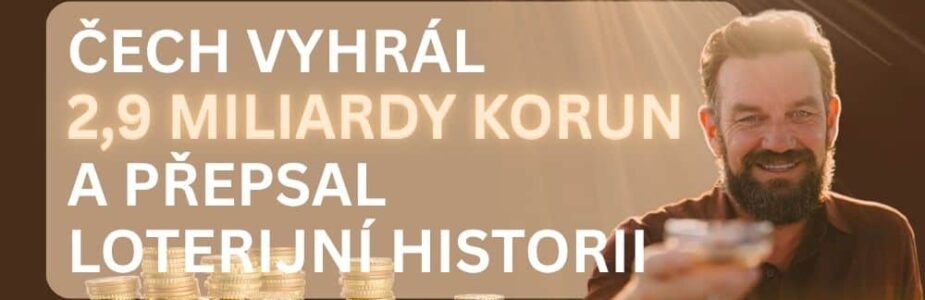 V úterý u Eurojackpotu proběhlo slosování, které jednou provždy přepsalo českou historii.