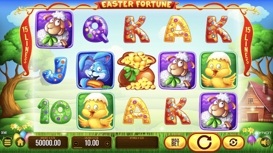 Easter Fortune od SYNOT Games