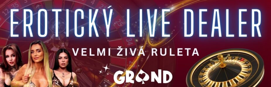 Erotický live dealer u Grandwinu