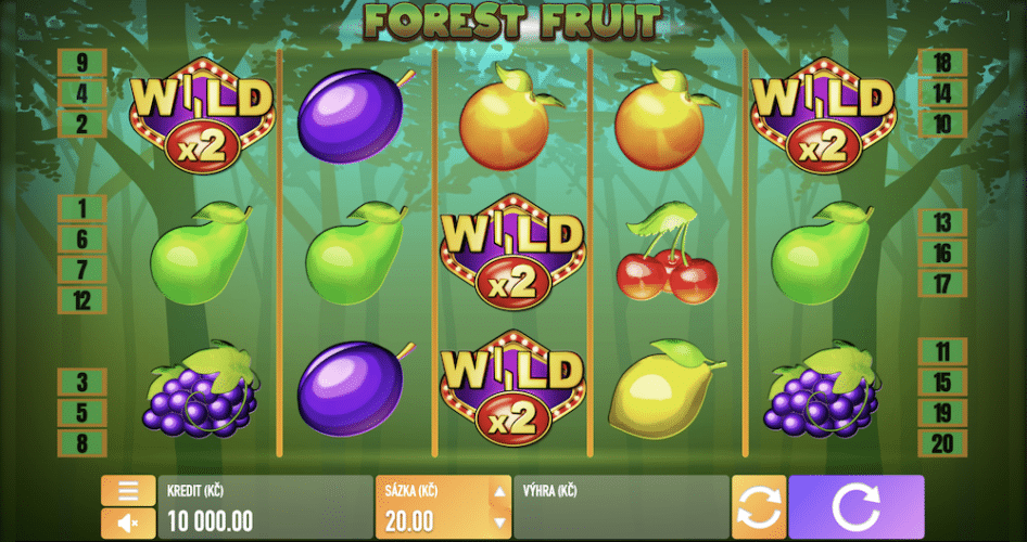 Forest Fruit od Tech4bet