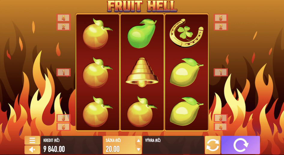 Fruit Hell od Tech4bet