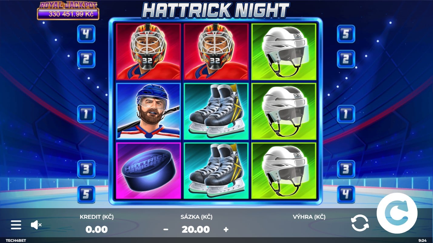 Hattrick Night automat od Tech4Bet