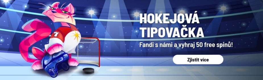 Hokejová tipovačka u Apolla