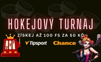 Hokejový turnaj u Tipsportu a Chance