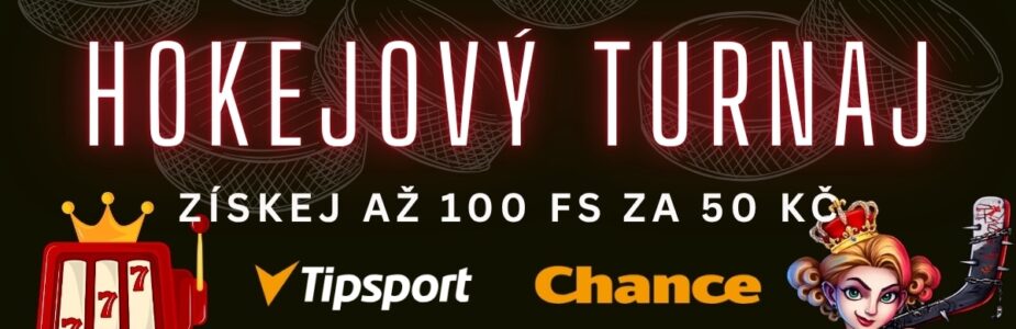 Hokejový turnaj u Tipsportu a Chance