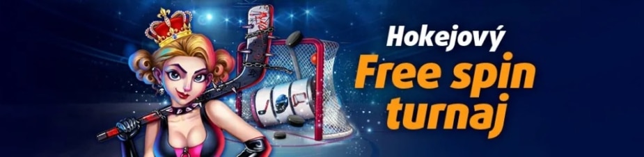 Hokejový free spin turnaj