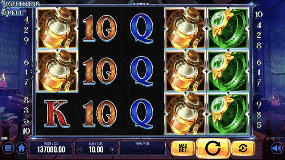 Lightning Spell od SYNOT Games