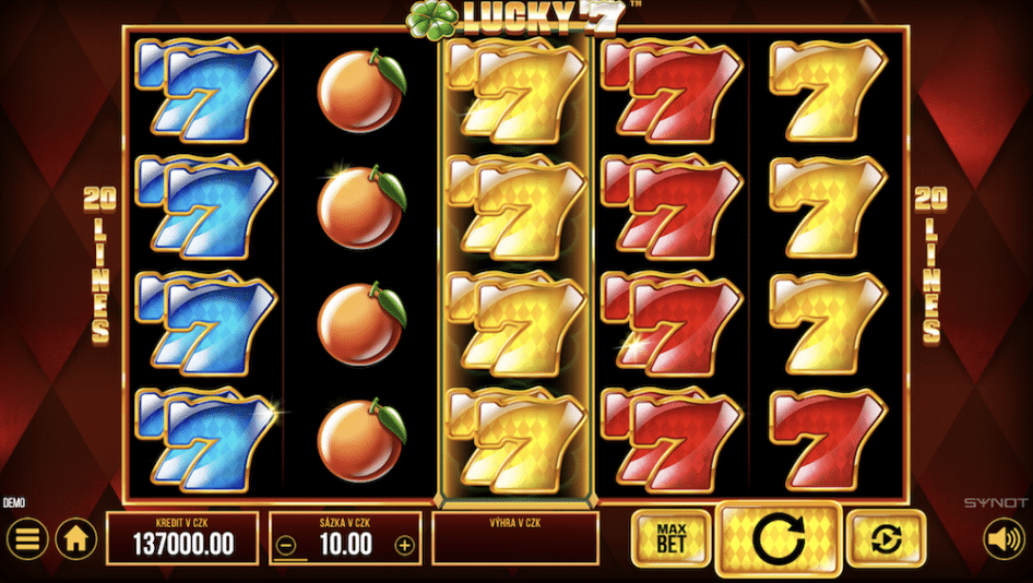 Lucky 77 od SYNOT Games
