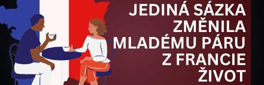 Jen pár dní po seznámení si vsadili tiket do loterie. Vyhráli život měnící jackpot!