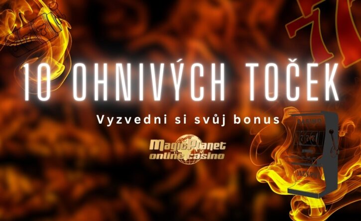 Magic Planet nabízí 10 otoček zdarma