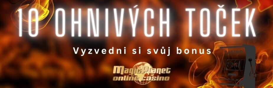 Magic Planet nabízí 10 otoček zdarma