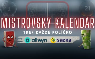 Mistrovský kalendář Allwyn