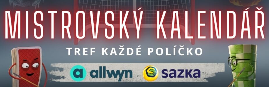 Mistrovský kalendář Allwyn