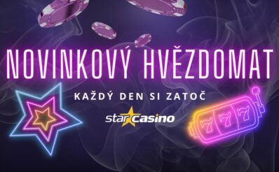 Novinkový Hvězdomat Star Casina