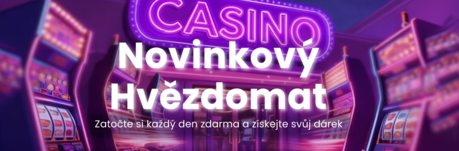 Novinkový Hvězdomat od Star Casina